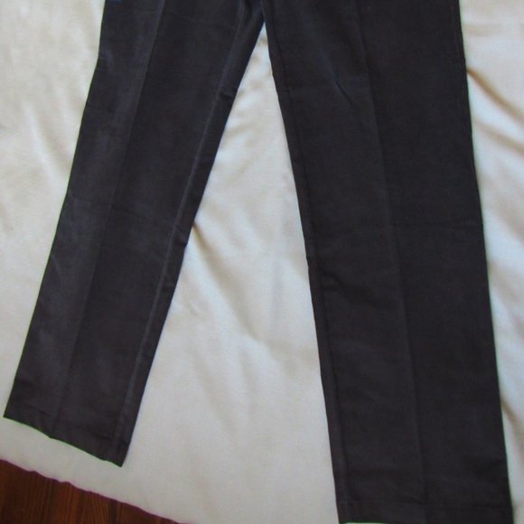C$80 Haggar Classique Fit Velvet Pants ,Dark Brown, 36Wx34L, - Picture 6 of 6
